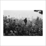 Buttes Chaumont Parigi 1982 - istanti